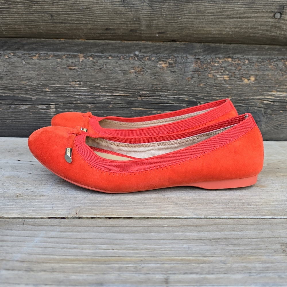 Kelly & Katie NEW Perri Modern Feminine Minimalist Comfort Ballet Flats  7M - Picture 4 of 16